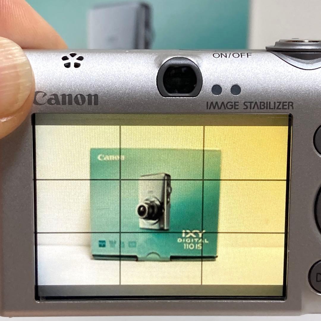 【動作品】Canon IXY DIGITAL 110 IS