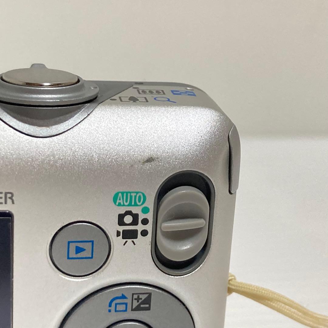 【動作品】Canon IXY DIGITAL 110 IS