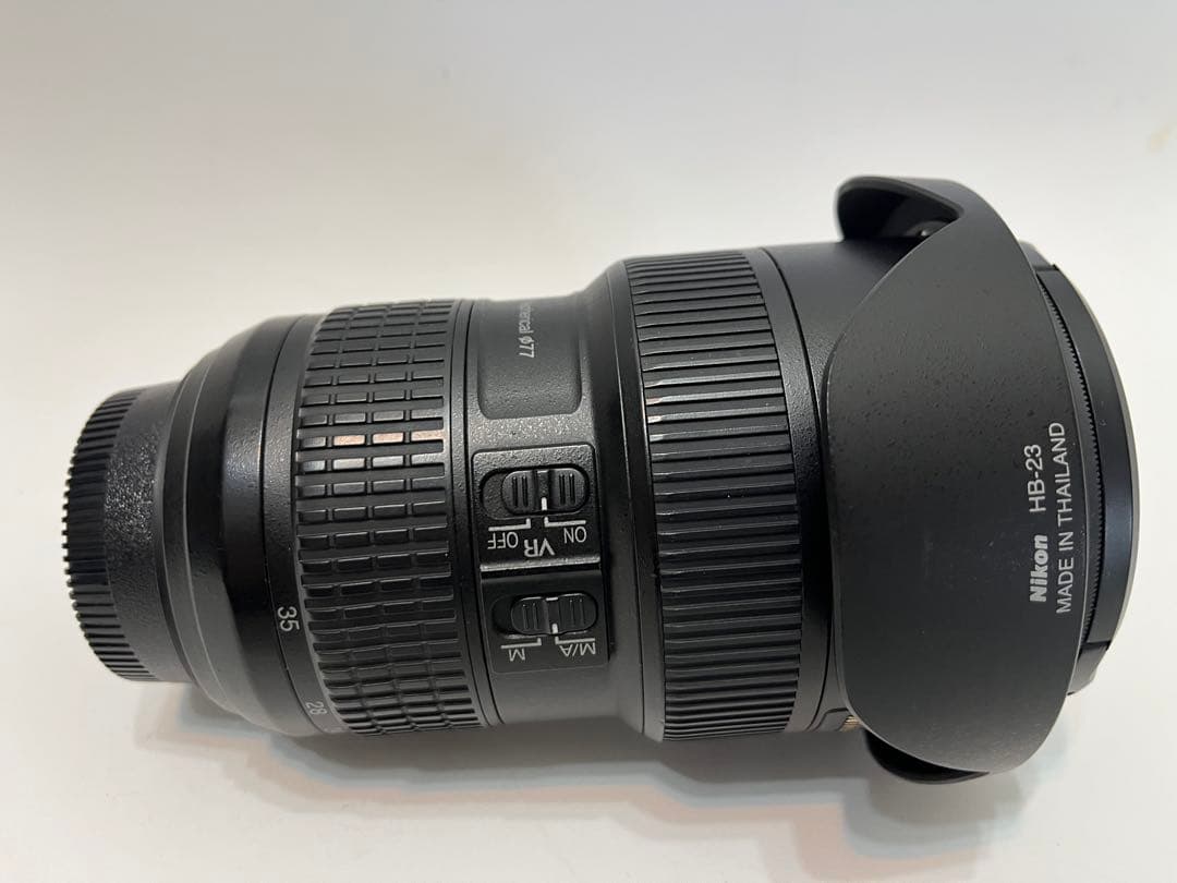 良品　Nikon AF-S 16-35mm f4 G VR ED N 広角レンズ