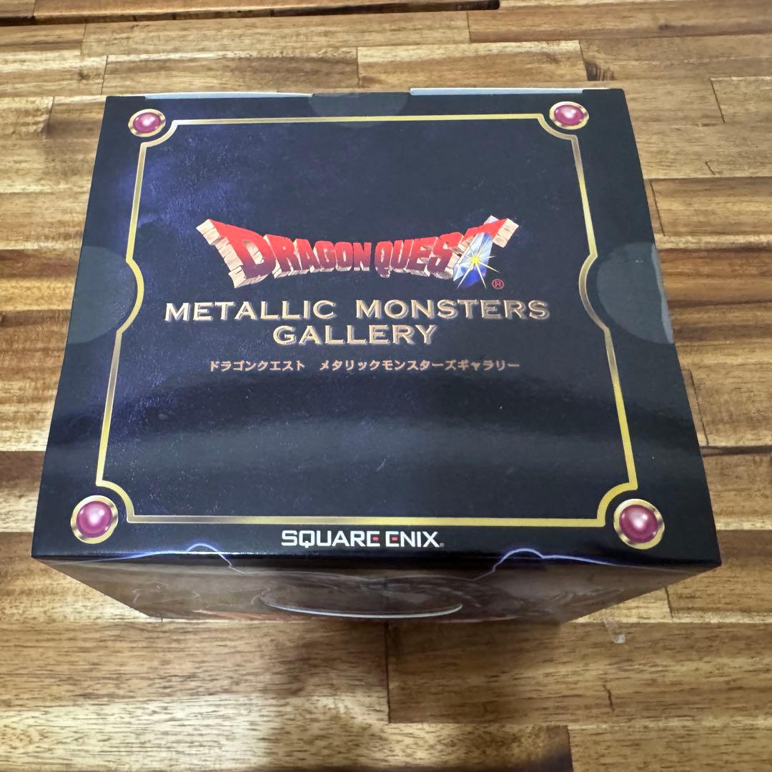 未開封品　ドラゴンクエスト メタリックモンスターズギャラリー 3体セット
