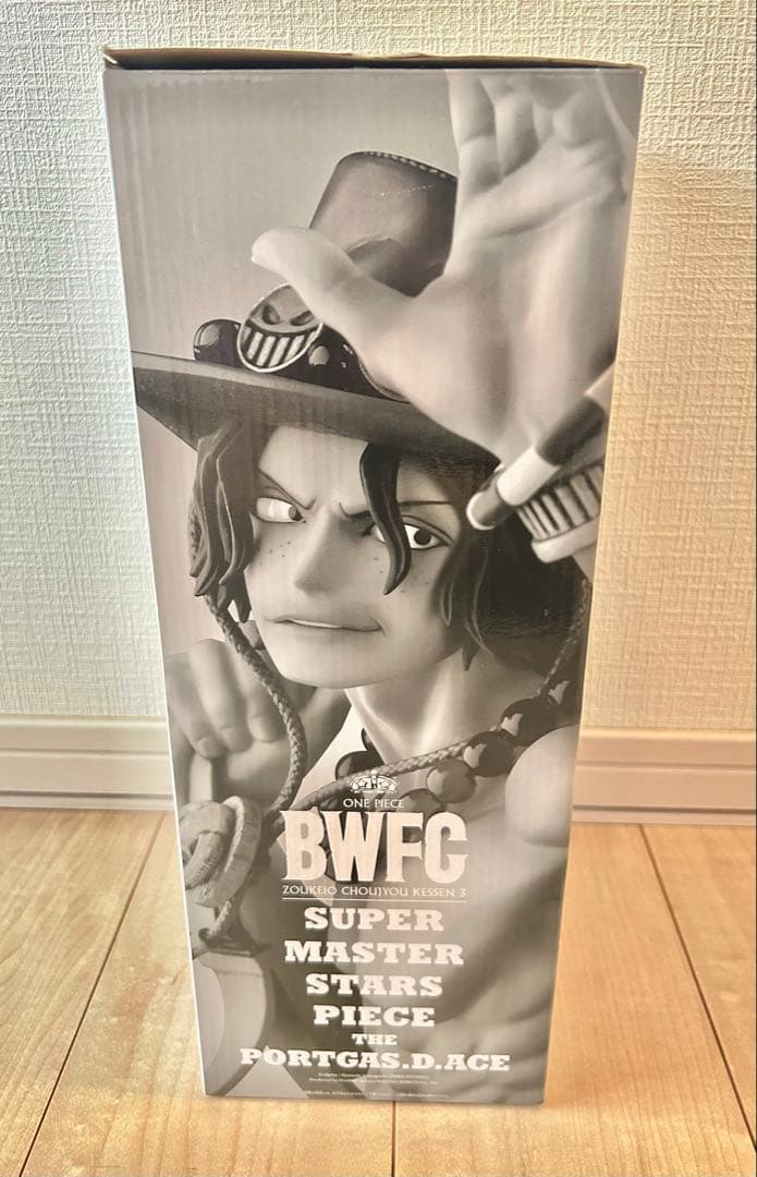 一番くじ ワンピース BWFC 造形王頂上決戦3 smsp エース