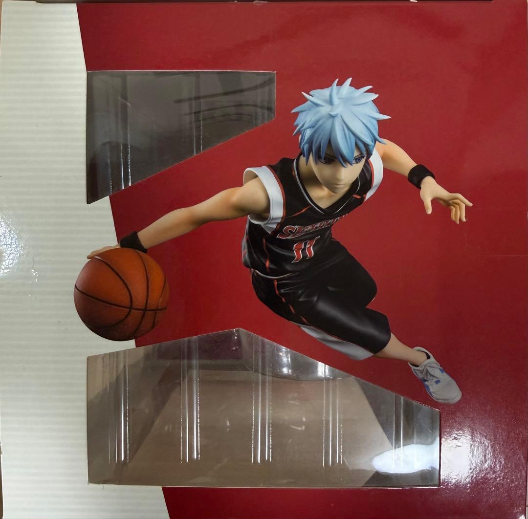 コミック・アニメ Kuroko Tetsuya Black Uniform Figur