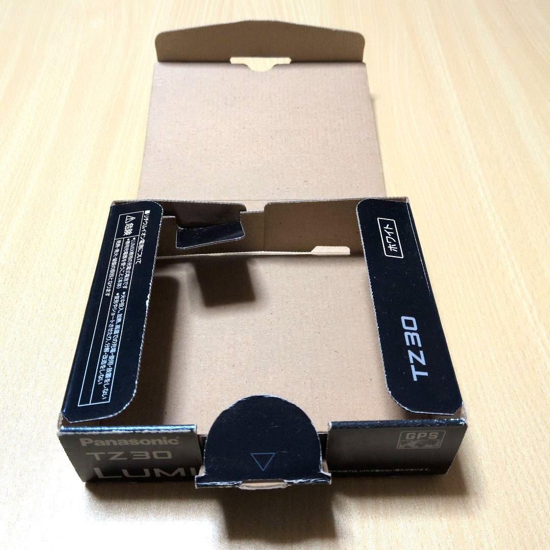 Panasonic LUMIX DMC TZ30 ホワイト