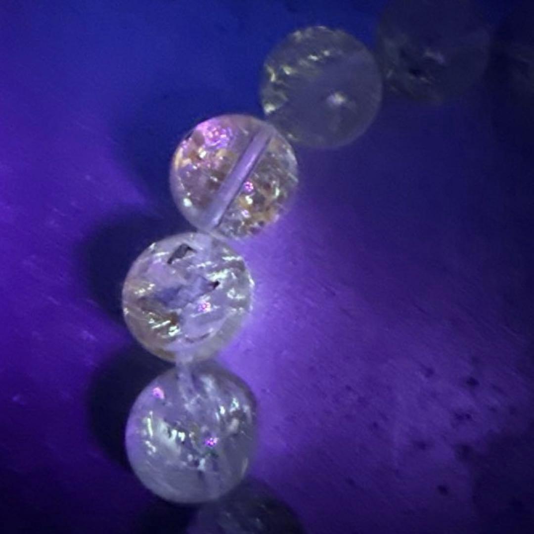 超レア❢オイルインクォーツブレス大珠❥