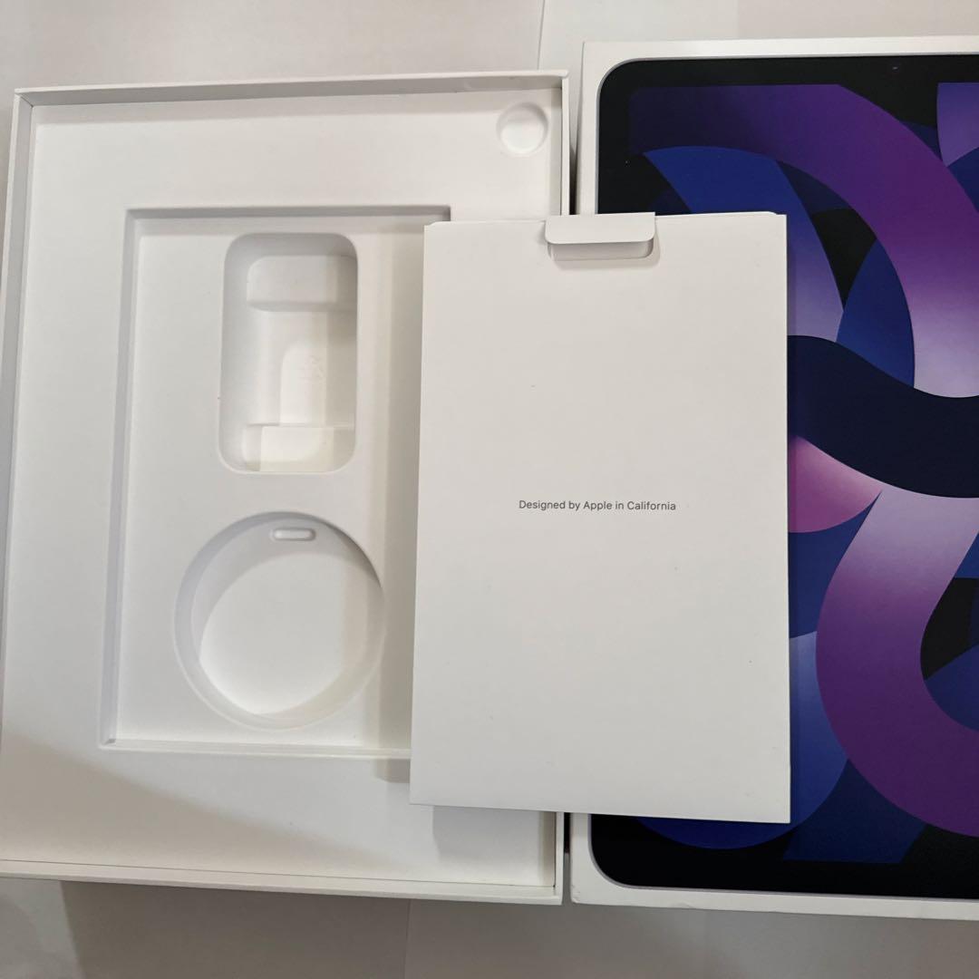 Apple iPad パープルAir 第5世代　cellularセルラー64gb