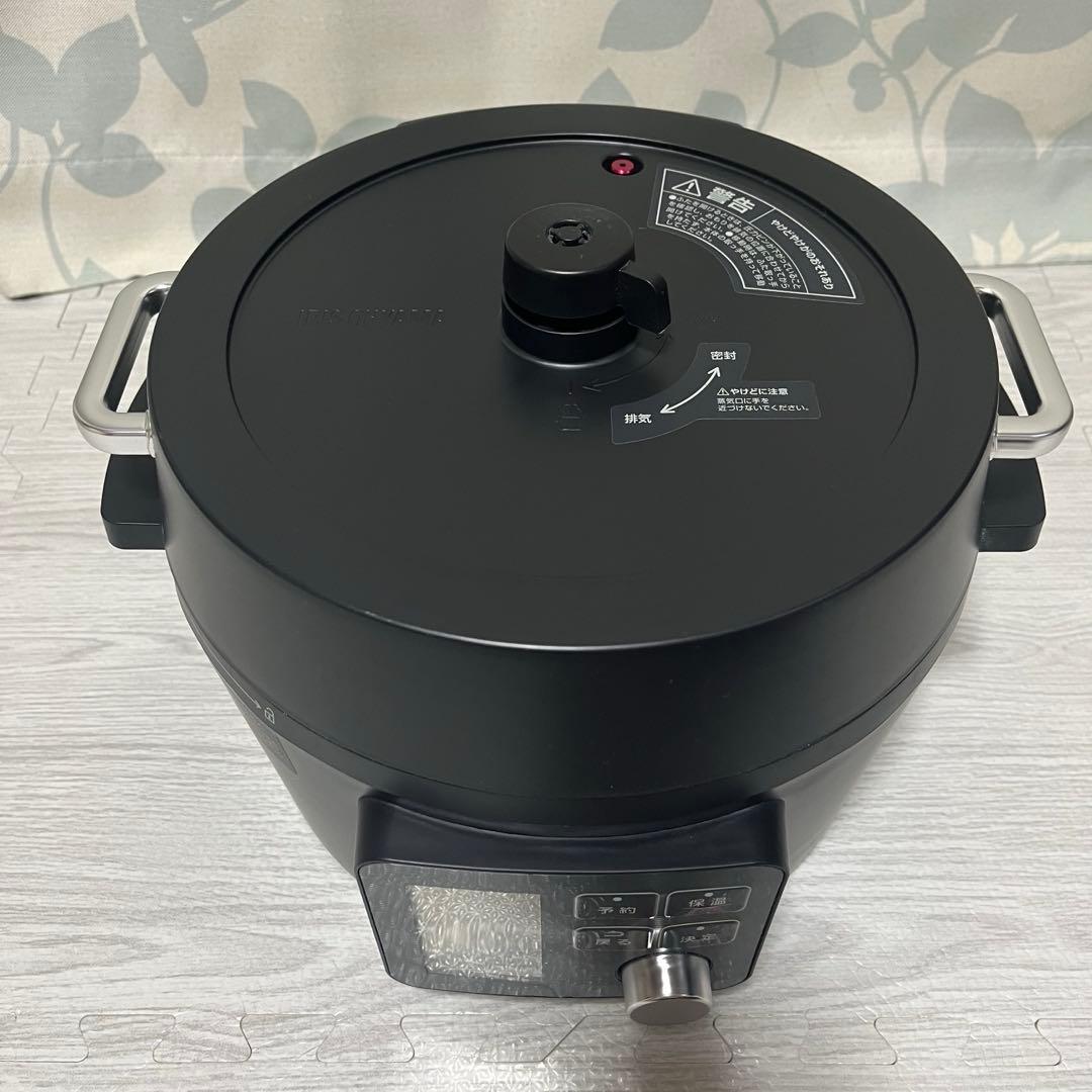 美品 2023年製 アイリスオーヤマ 電気圧力鍋 4.0L