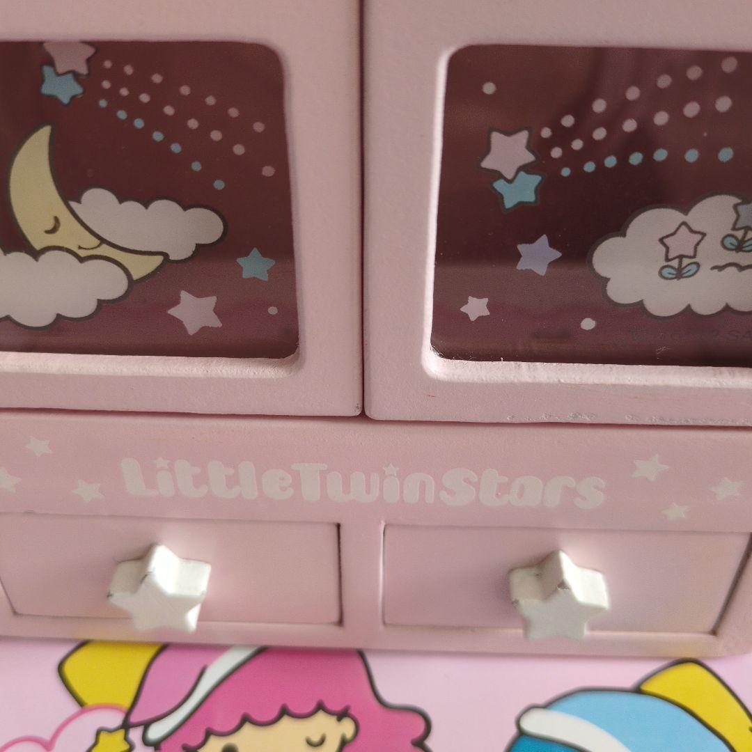 LittleTwinStars 扉付き小物入れ・キキララ2012．Sanrio
