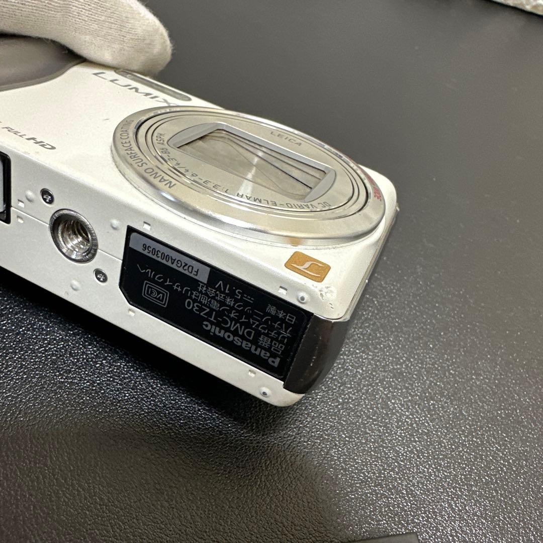 パナソニックPanasonicLUMIX DMC-TZ30 動作確認済　中古品