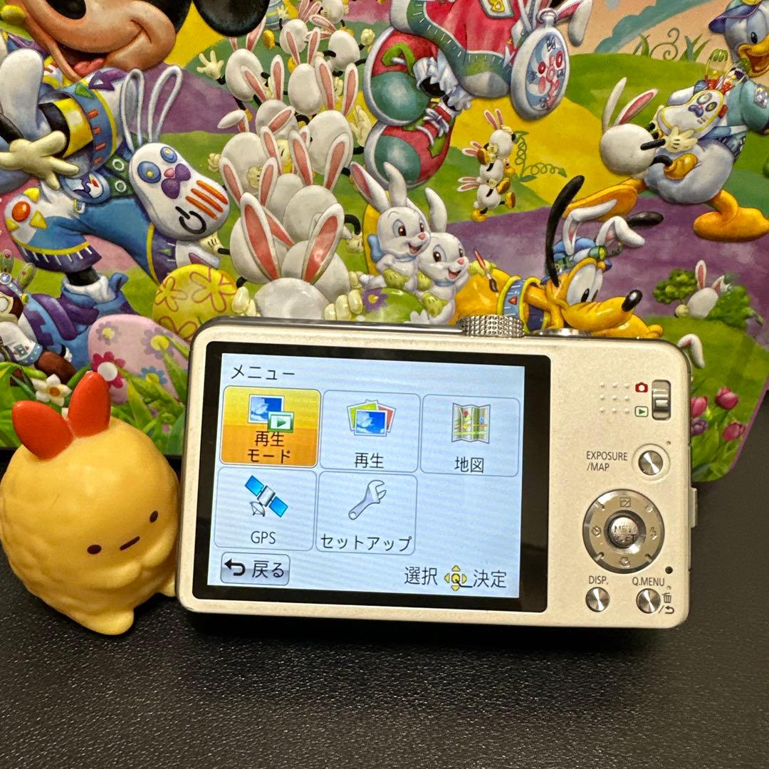 パナソニックPanasonicLUMIX DMC-TZ30 動作確認済　中古品