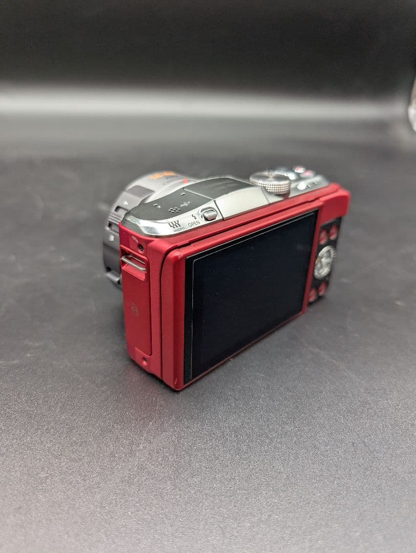 【動作確認OK・美品】Panasonic DMC-GF6 ミラーレス　レッド