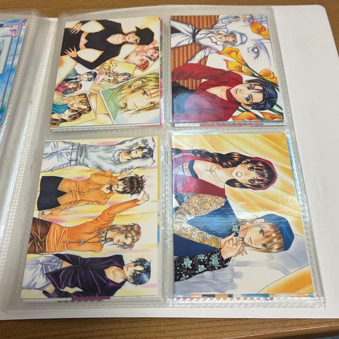 花とゆめ　 ALL-STAR TRADING CARD ALBUM A・Bコース