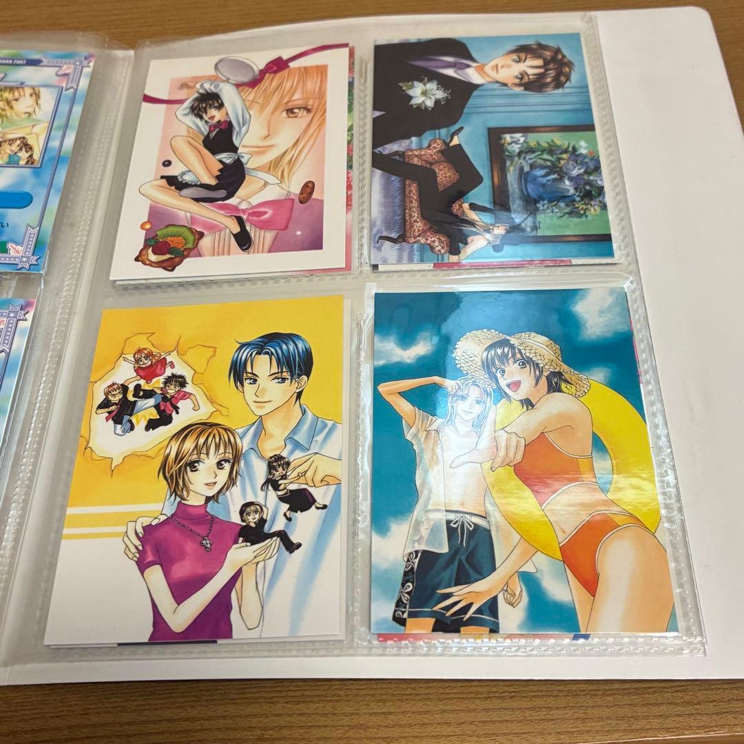 花とゆめ　 ALL-STAR TRADING CARD ALBUM A・Bコース