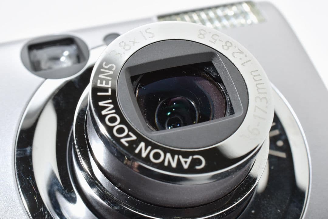 Canon IXY DIGITAL 900 IS シルバー