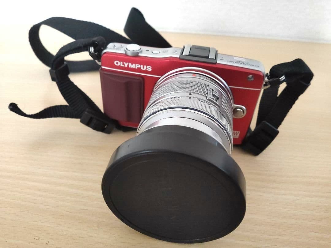【ジャンク品】OLYMPUS PEN mini E-PM2