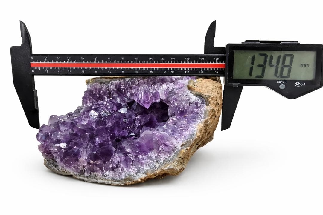 ウルグアイ産 アメジストクラスター 881.5g 濃紫 原石