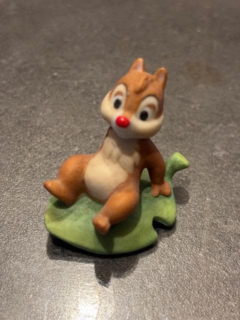 ディズニー くまのプーさん　チップ＆デール 加藤工芸