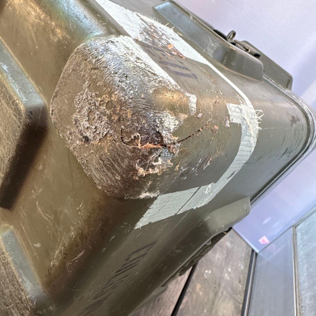 C-22486 ミリタリーキャリーケース オリーブドラブ