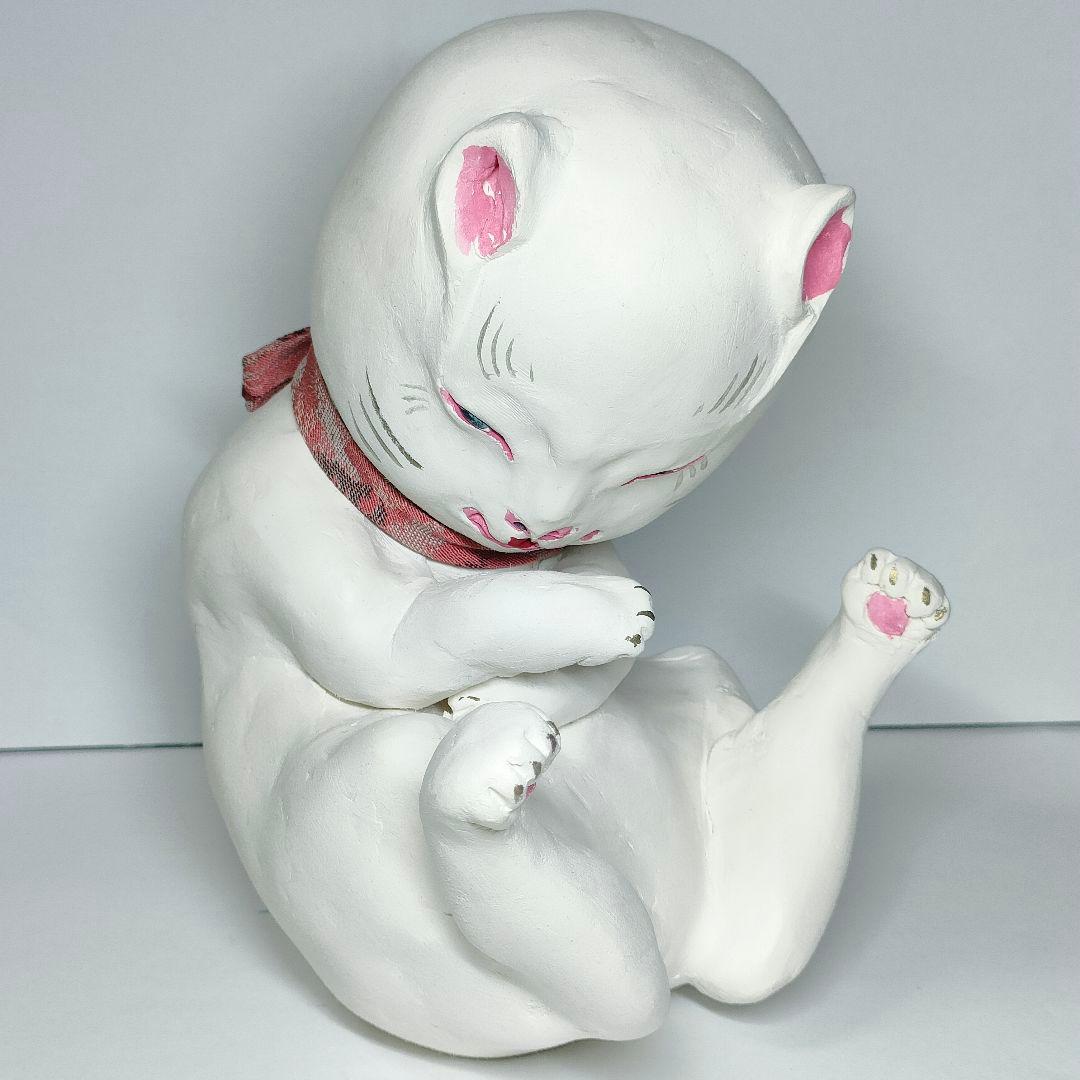 荒山了政 　Ryosei Arayama　展示会作品　猫