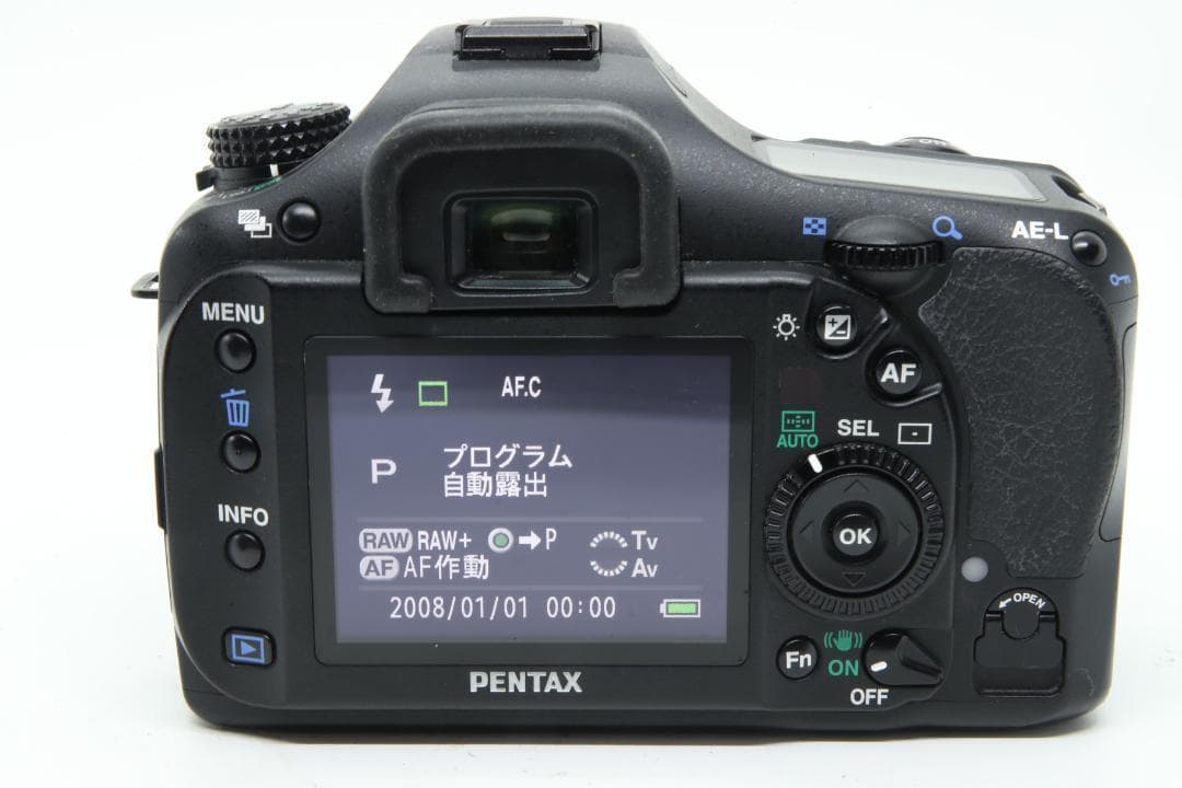 【S2053】PENTAX K-20D ダブルズームキット ペンタックス