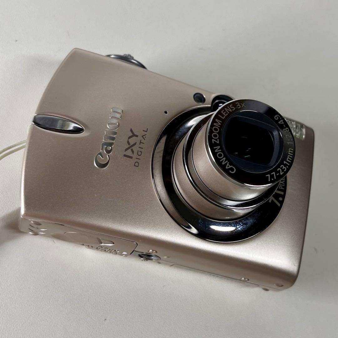 CANON キャノン コンパクトデジタルカメラ IXY DIGITAL 700