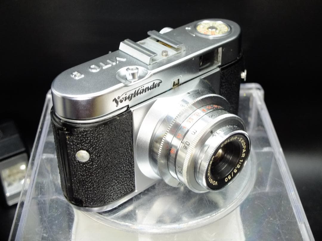 フォクトレンダーVITO B／カラースコパー50mmf3.5【実写確認済整備品】