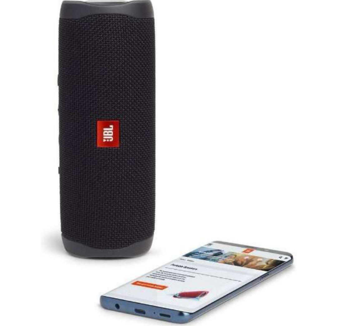 入手困難JBL JBLFLIP5 ブラック ワイヤレスブルートゥースス