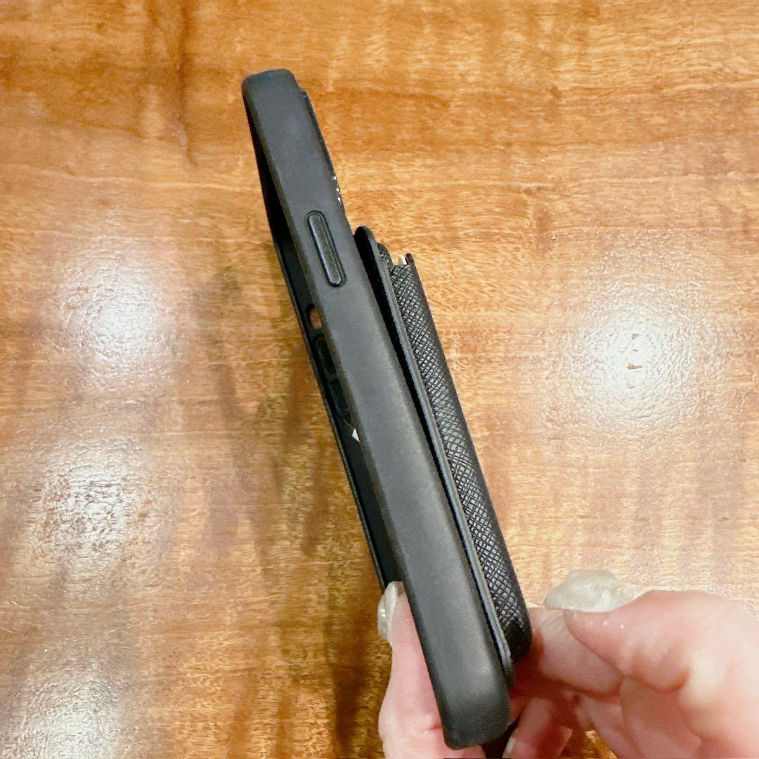 ♪PROXA iPhone 13 用 多機能 ケース 6.1インチスタンド付き