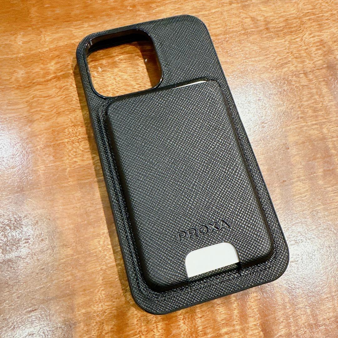 ♪PROXA iPhone 13 用 多機能 ケース 6.1インチスタンド付き