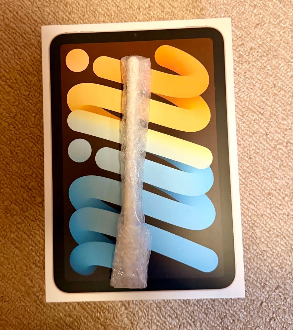 iPad mini 6 Wi-Fi＋Apple Pencil