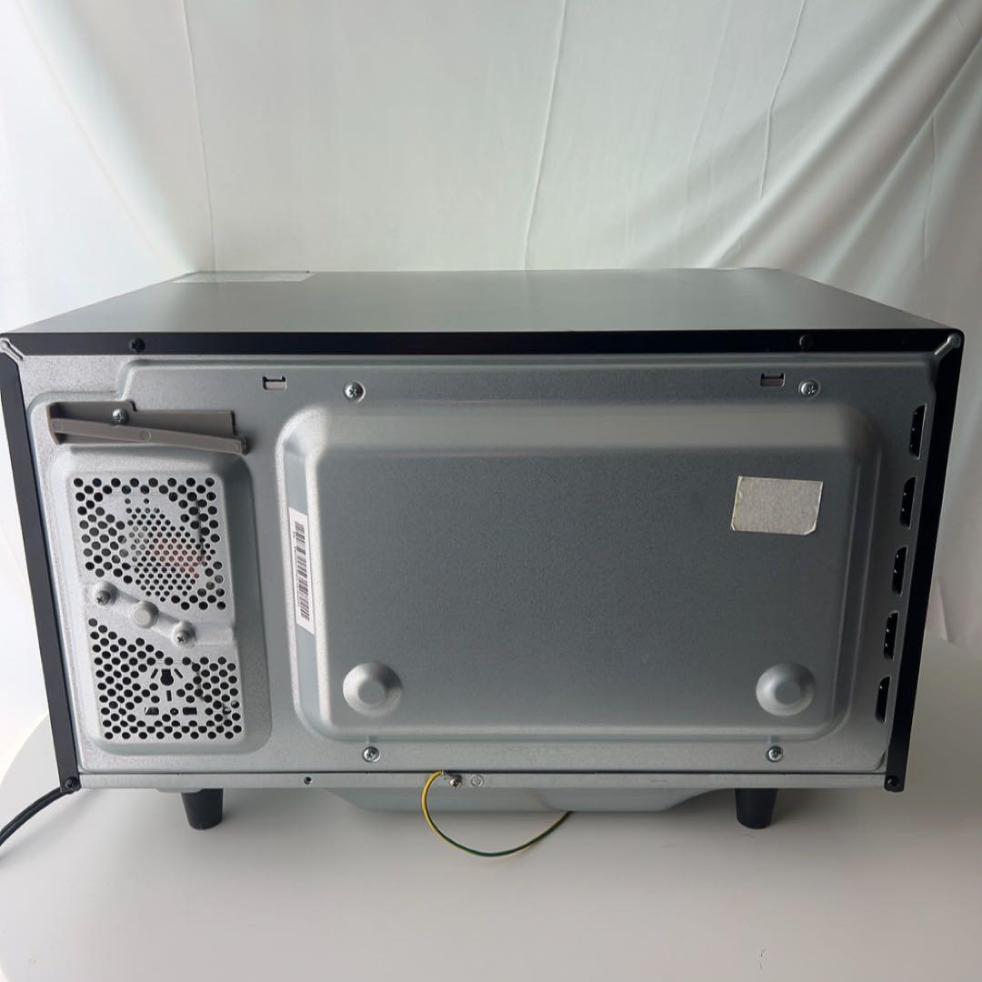 ニトリ 2.5L フラットオーブンレンジ ET-626A BK