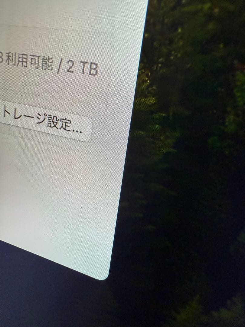 【超美品】M1 iMac 最上位モデルのフルスペック(2TB、16GB)