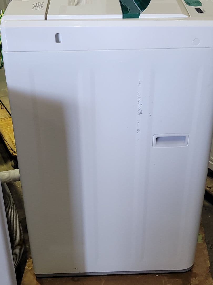 ヤマダセレクト 洗濯機 YWM-T45G1 4.5kg 2019年製