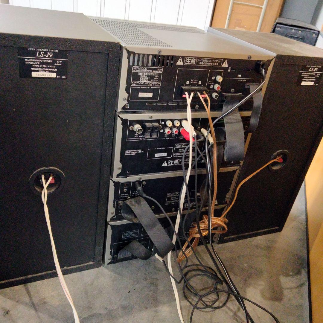 1216 KENWOOD ミニコンポ XT-7MD ALLORA 説明書付き