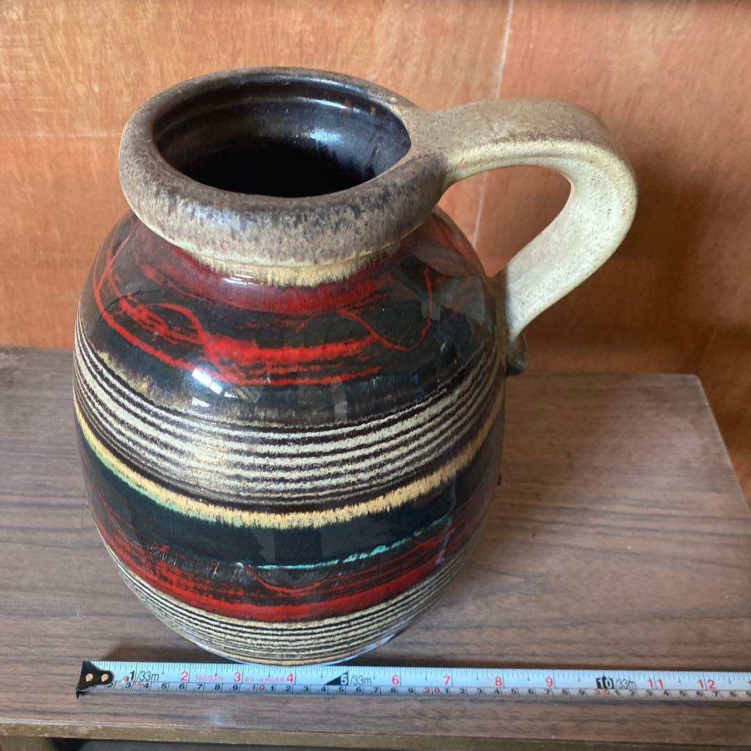 Fat Lava ファットラバ 484/30 西ドイツ 花瓶 花器フラワーベース