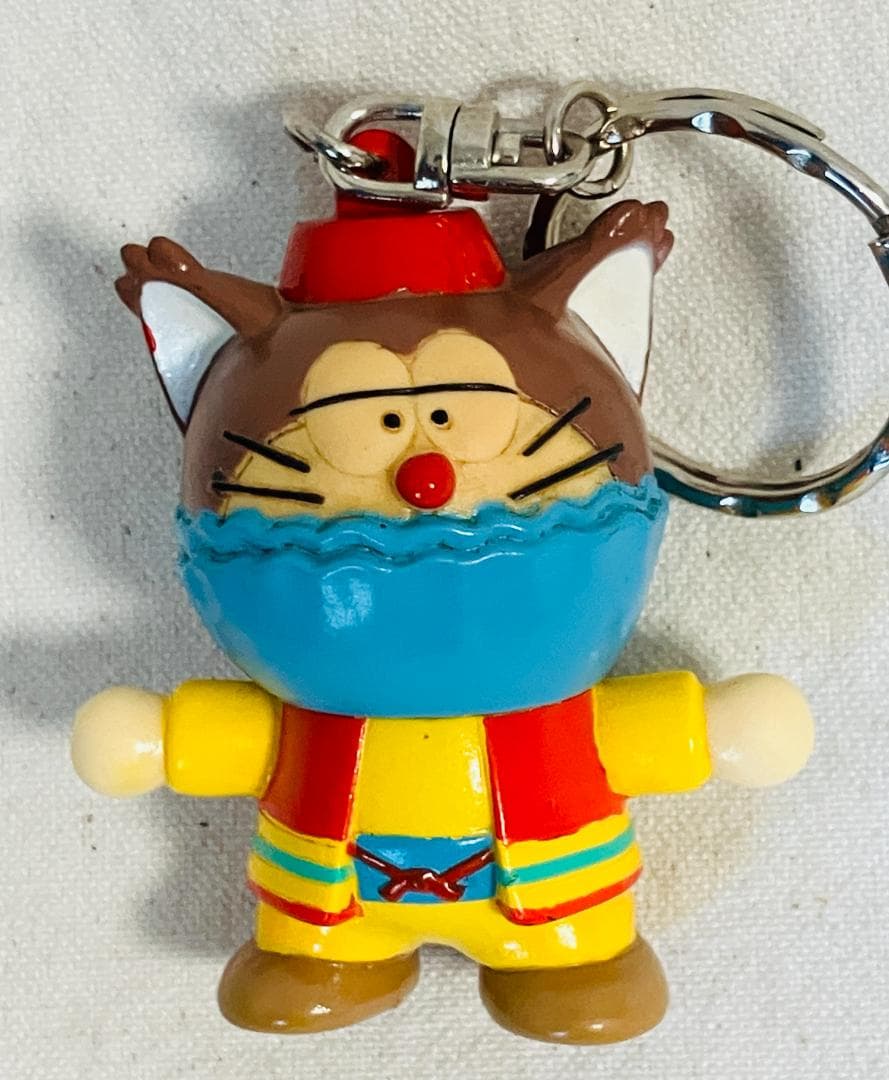 ドラえもんズ　ソフビキーホルダー　6個セット
