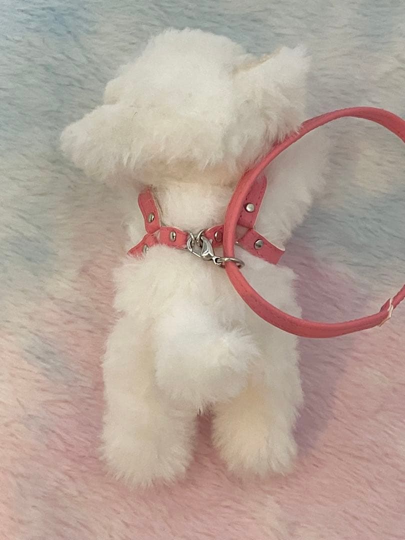 ★ハンドメイド★ いっしょにおでかけ チワワ ぬいぐるみ ホワイト