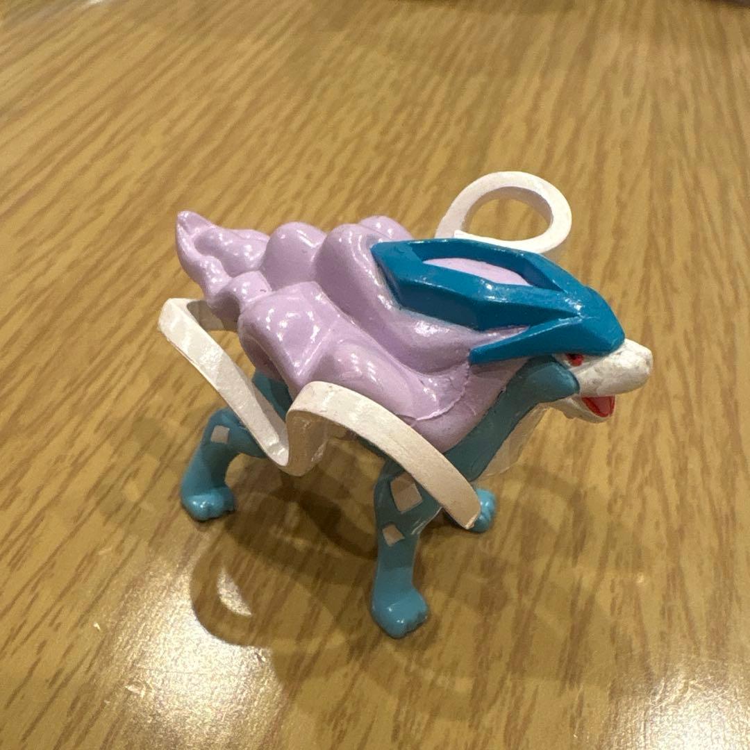 モンコレ　スイクン　ビシャスVer. 劇場版　限定 ポケモンフィギュア　TOMY