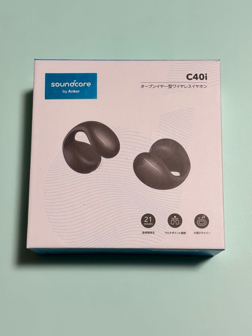 【未開封】Anker Soundcore C40i ワイヤレスイヤホン アンカー