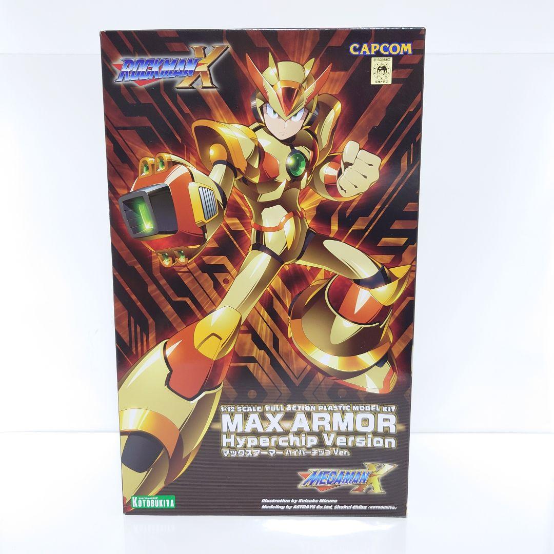 【未開封・三連休特価】ロックマンX プラモデル ４体セット