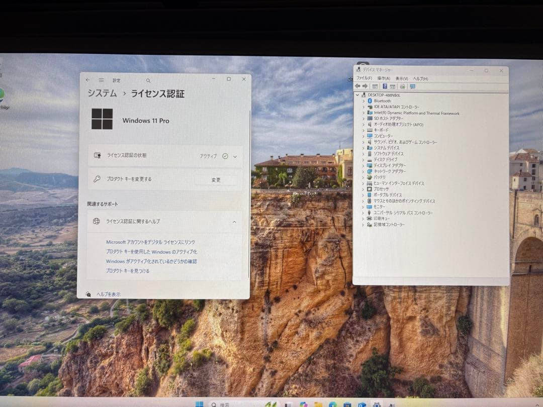 ジャンクASUS MINIPC i7 第8世代 メモリ4GB SSD 128GB