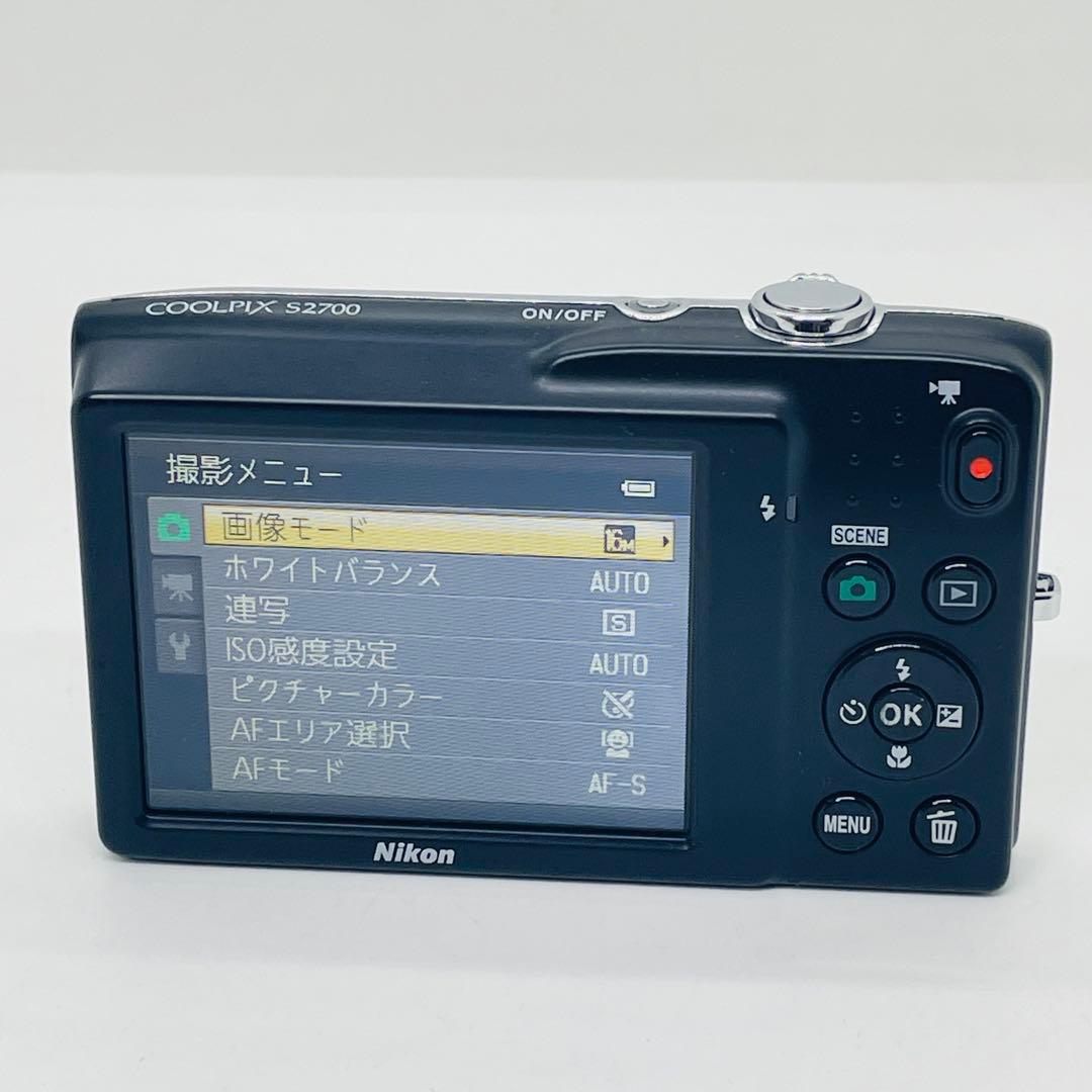 Nikon コンパクトデジタルカメラ　COOLPIX S2700