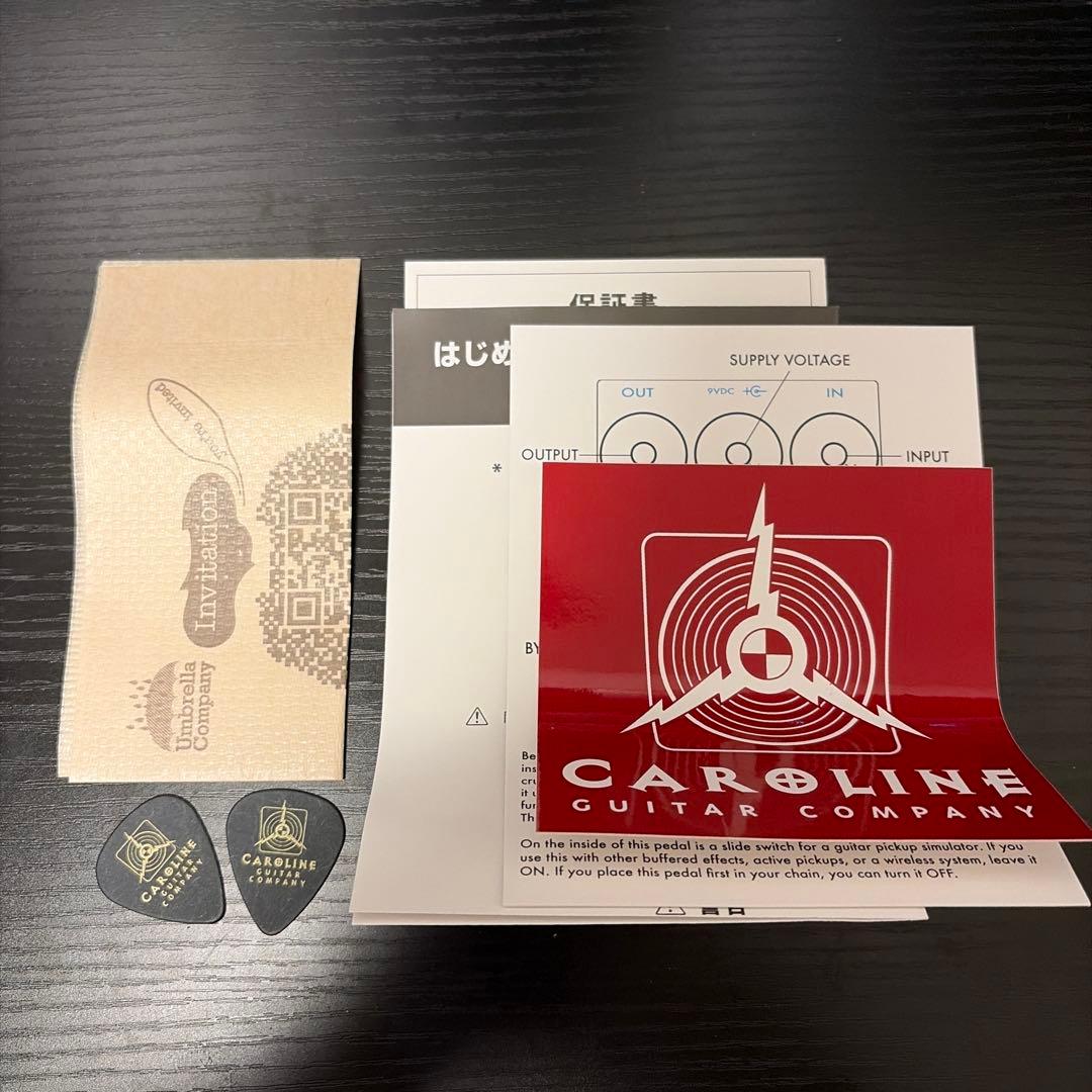 ギター Caroline Guitar Company HAWAIIAN PIZZA