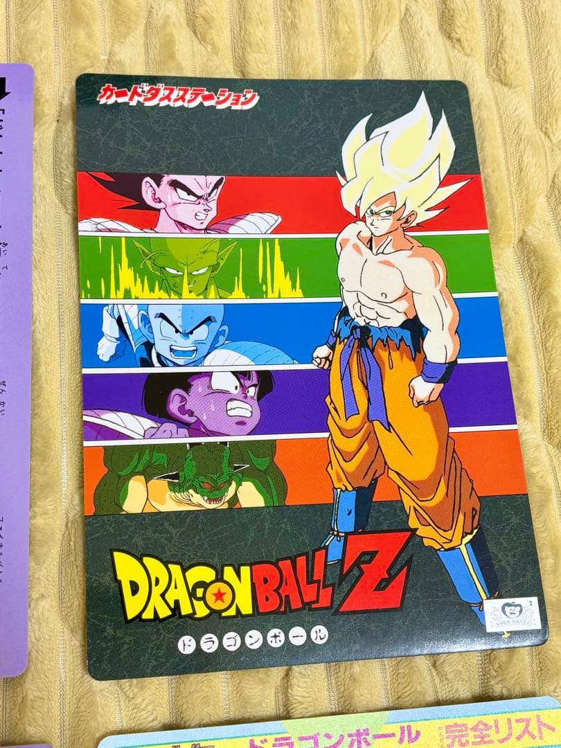 ドラゴンボール　ジャンボカードダス　6枚