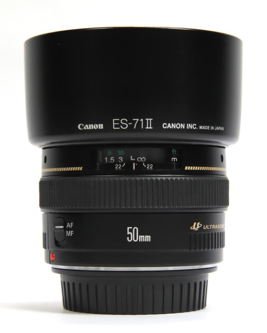 Canon EF50mm f1.4 USM 標準の名玉 超美品