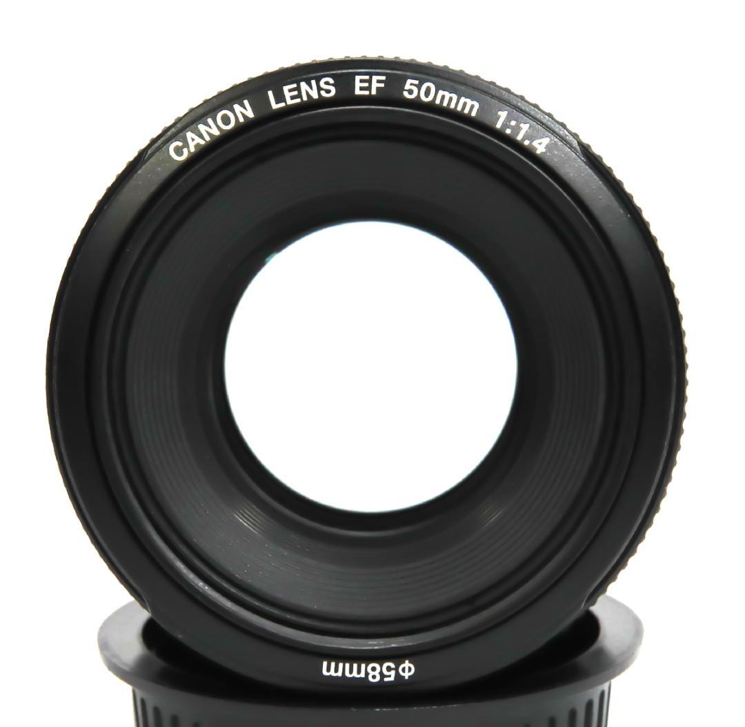 Canon EF50mm f1.4 USM 標準の名玉 超美品