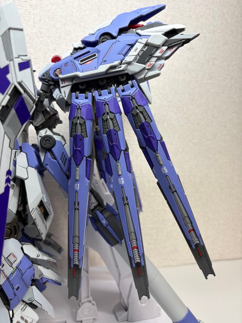 1/100 ハイニューガンダム 改修完成品