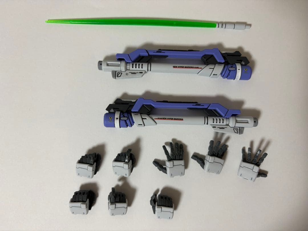 1/100 ハイニューガンダム 改修完成品