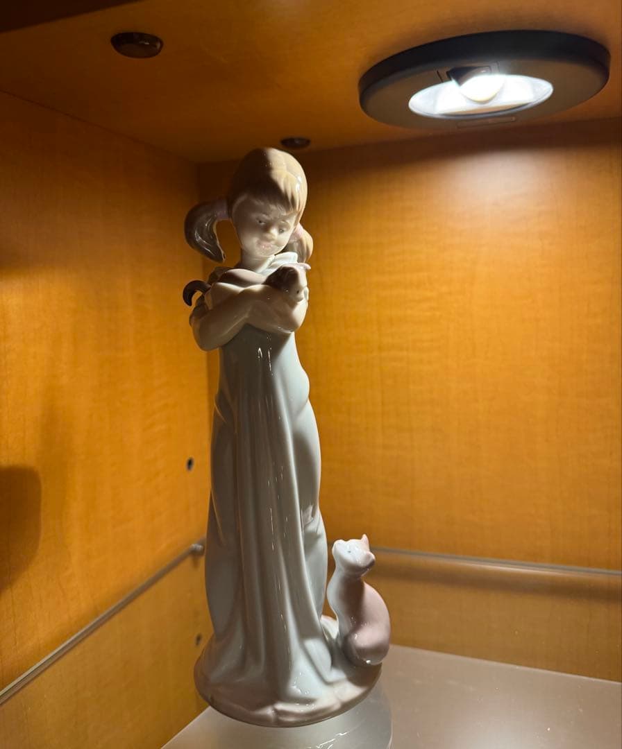 【新品⭐️LLADRÓ】「私のことも忘れないで」Don't Forget Me