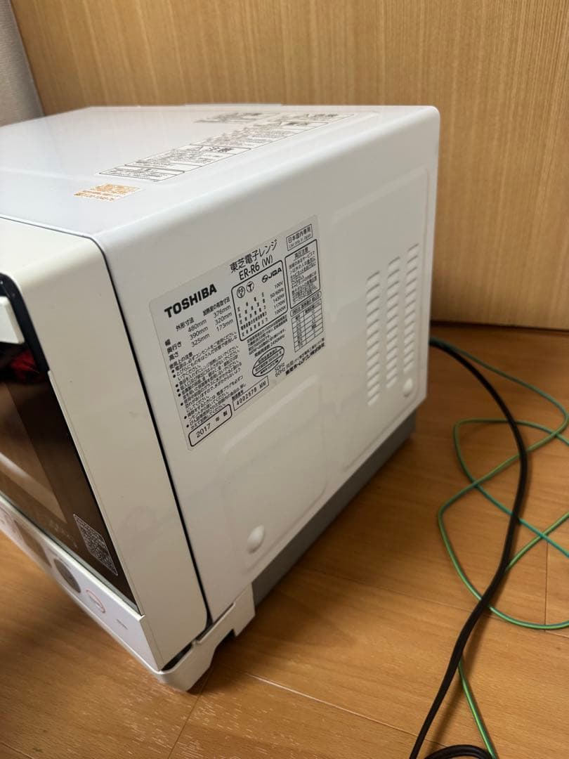 TOSHIBA 東芝　オーブンレンジ　ER-R6 2017年製