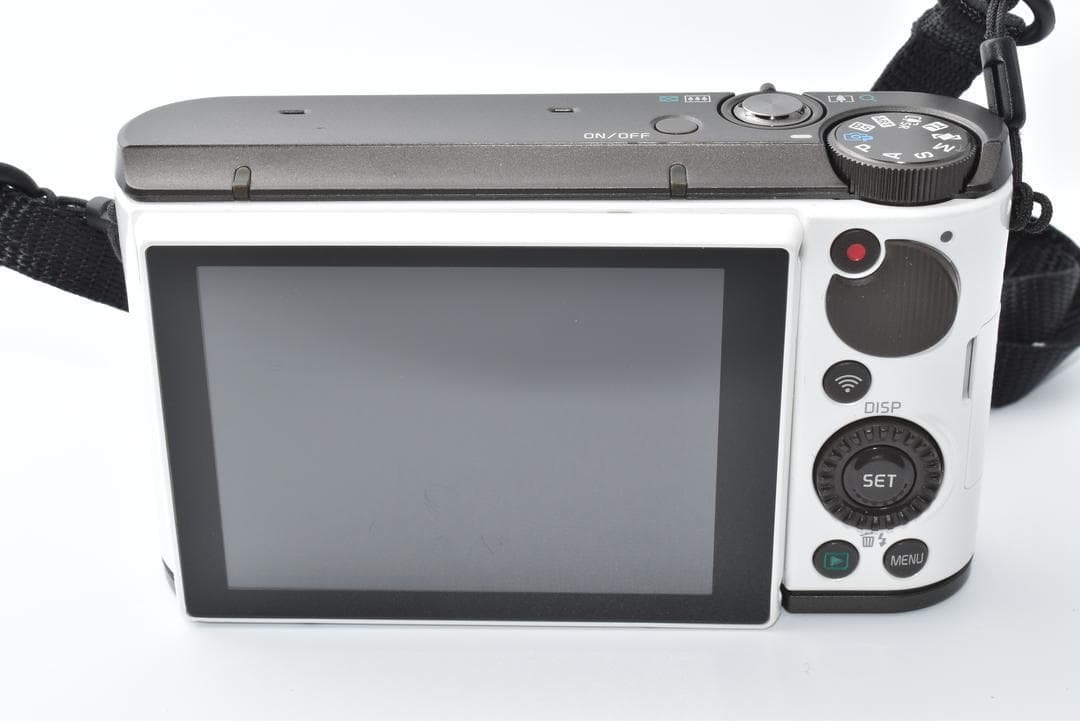 CASIO カシオ EXILIM EX-ZR3000 ホワイト